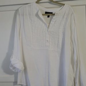 Linen LB top
